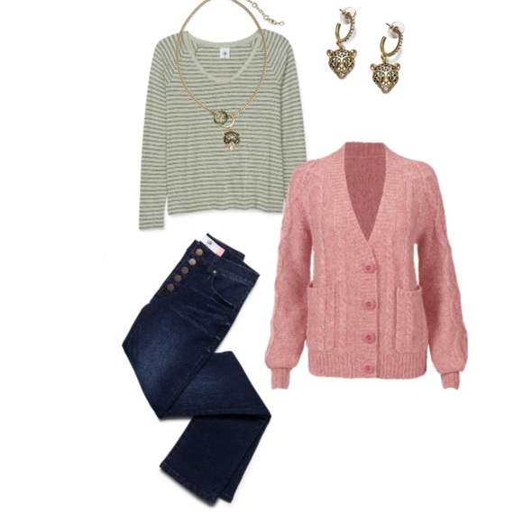 Confection Cardigan  Item #4065 Wool 2020 CAbi - Picture 6 of 15